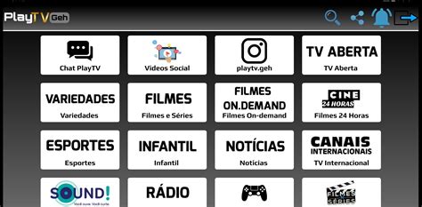 Baixar Playtv Geh 4.5 Android .